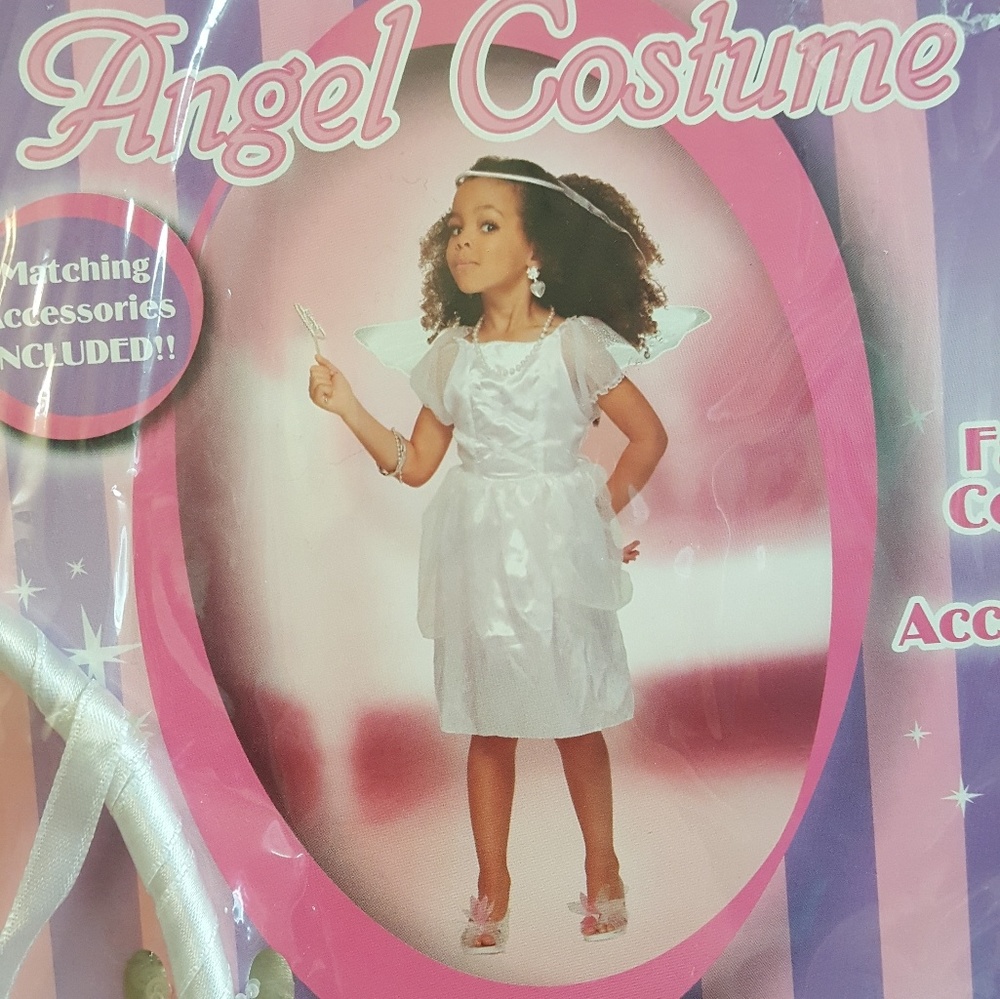 Girls Angel Costume